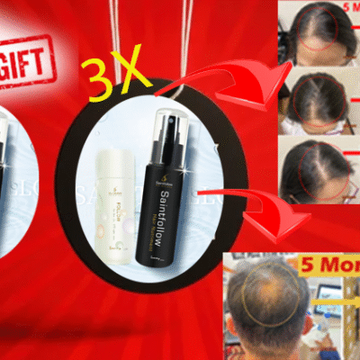 Father's Day Gift Set 3X ( Hair Regrowth combo ) + Free Hair Regrowth combo