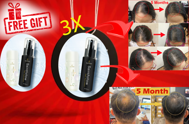Father's Day Gift Set 3X ( Hair Regrowth combo ) + Free Hair Regrowth combo